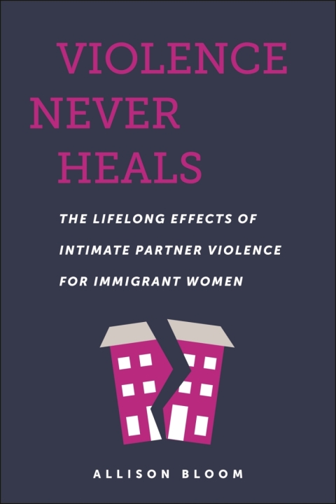 Cover image for book Violence Never Heals