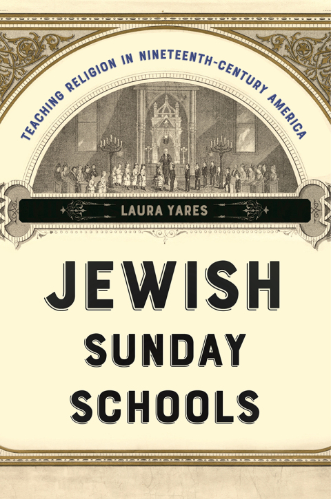 Cover image for book Jewish Sunday Schools