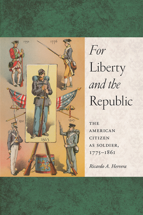 Cover image for book For Liberty and the Republic