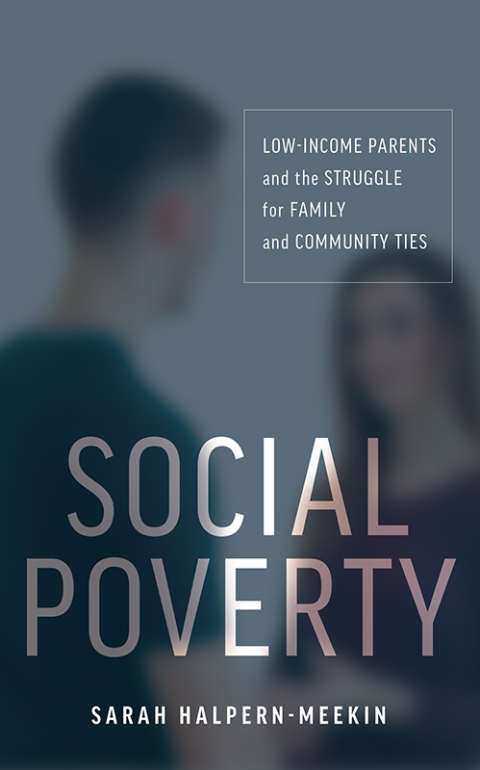 Cover image for book Social Poverty