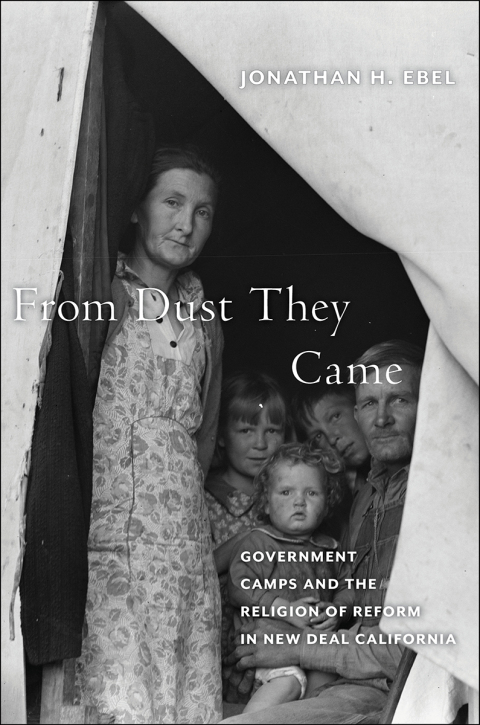 Cover image for book From Dust They Came