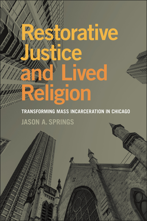 Cover image for book Restorative Justice and Lived Religion