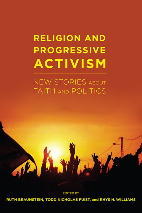 Cover image for book Religion and Progressive Activism