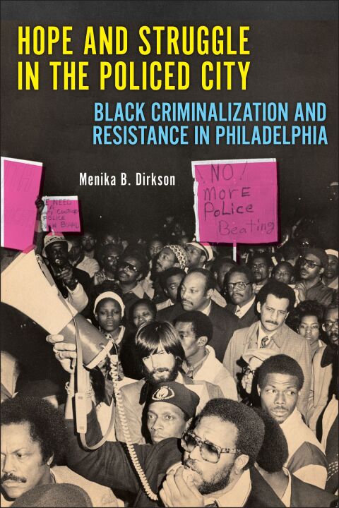 Cover image for book Hope and Struggle in the Policed City