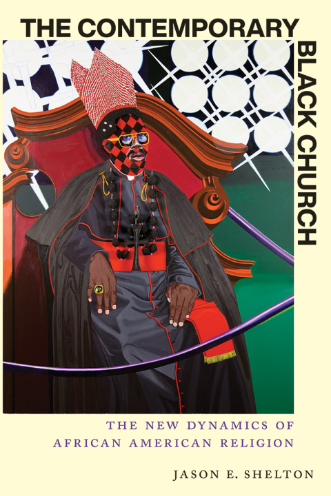 Cover image for book The Contemporary Black Church