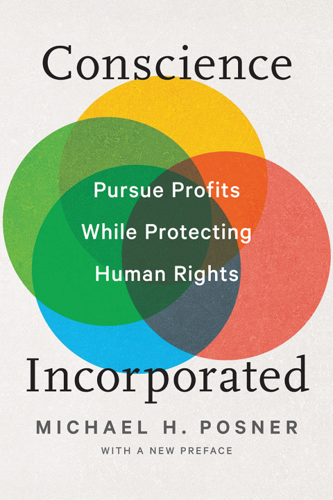 Cover image for book Conscience Incorporated