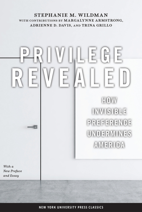Cover image for book Privilege Revealed