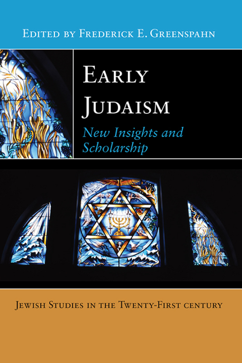 Cover image for book Early Judaism