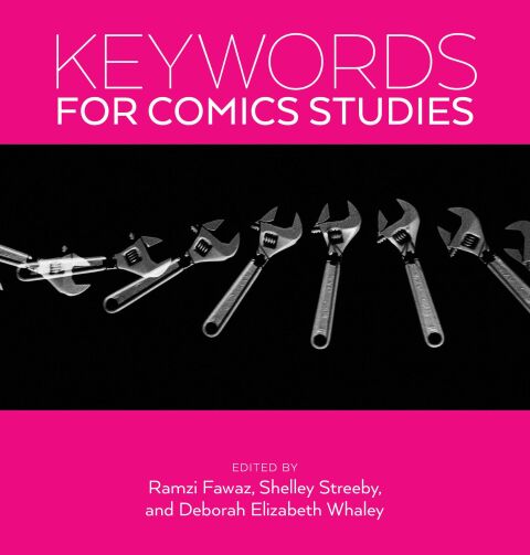 Cover image for book Keywords for Comics Studies