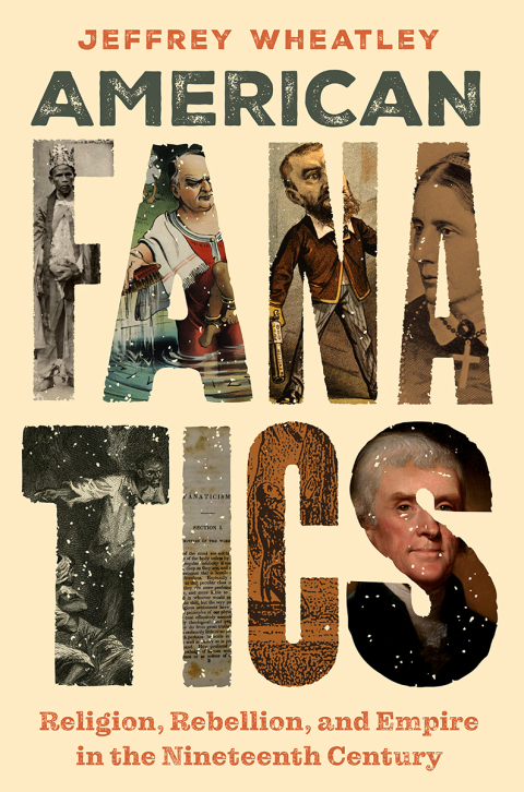 Cover image for book American Fanatics