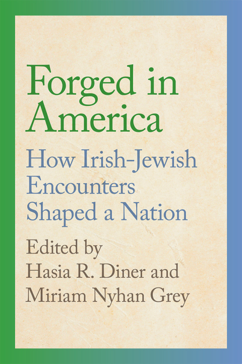Cover image for book Forged in America