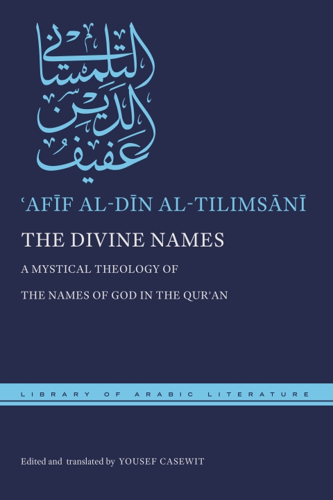 Cover image for book The Divine Names