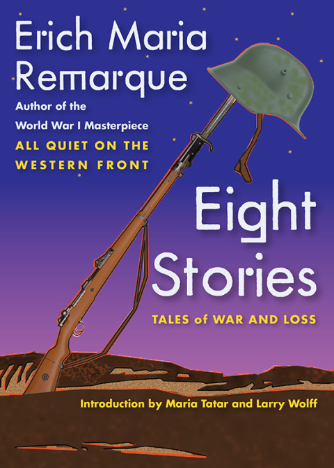Cover image for book Eight Stories