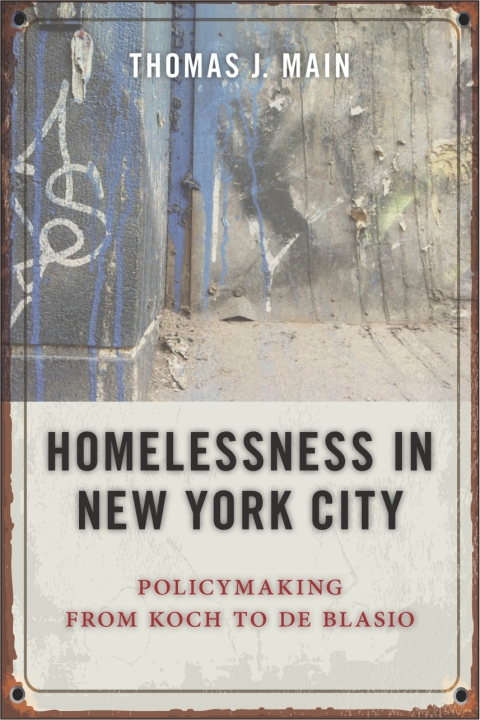 Cover image for book Homelessness in New York City