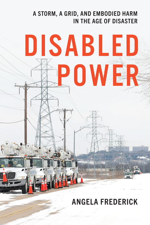 Cover image for book Disabled Power