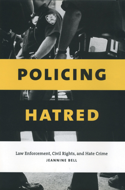 Cover image for book Policing Hatred