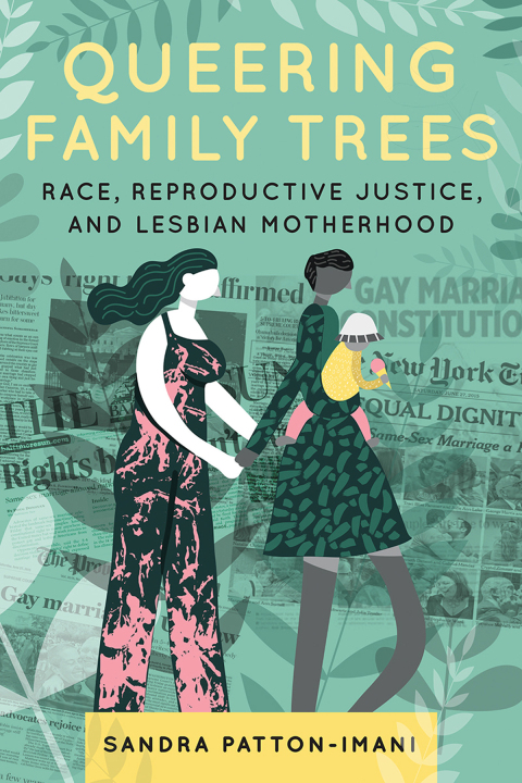 Cover image for book Queering Family Trees