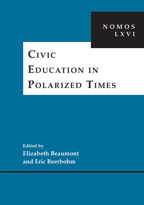 Cover image for book Civic Education in Polarized Times
