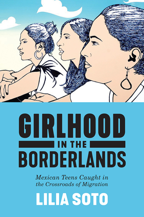 Cover image for book Girlhood in the Borderlands