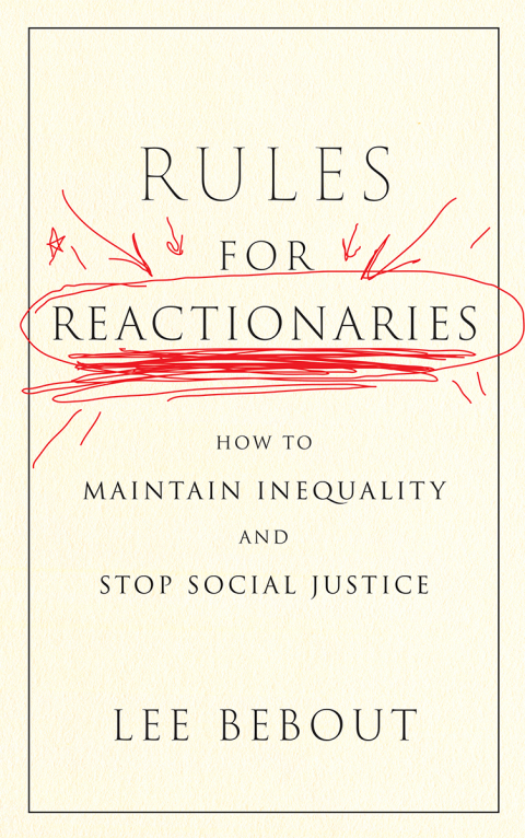 Cover image for book Rules for Reactionaries