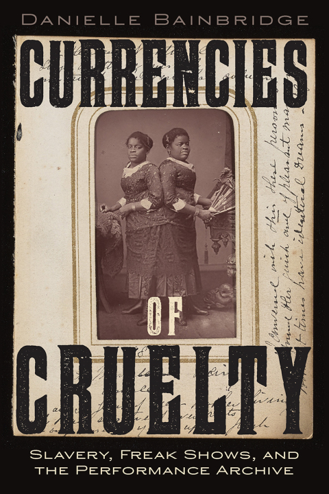 Cover image for book Currencies of Cruelty