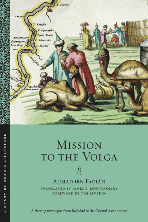 Cover image for book Mission to the Volga