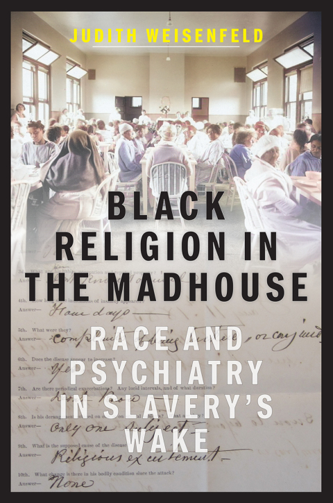 Cover image for book Black Religion in the Madhouse