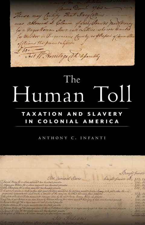 Cover image for book The Human Toll