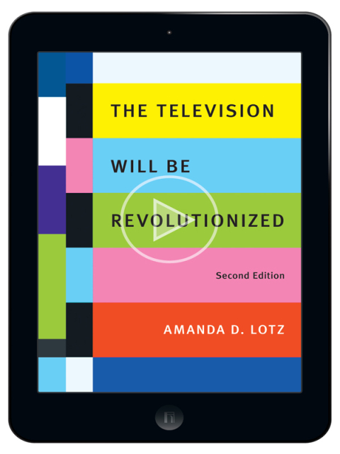 Cover image for book The Television Will Be Revolutionized