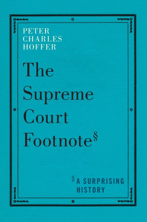 Cover image for book The Supreme Court Footnote