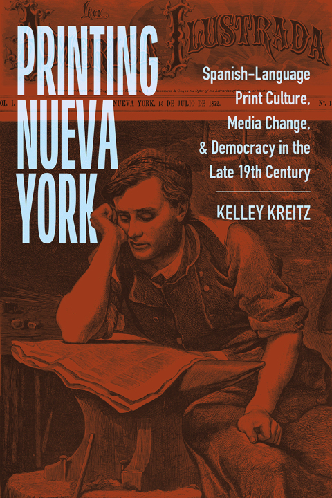 Cover image for book Printing Nueva York
