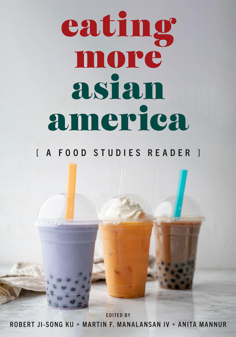 Cover image for book Eating More Asian America