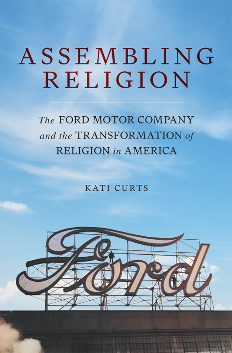 Cover image for book Assembling Religion