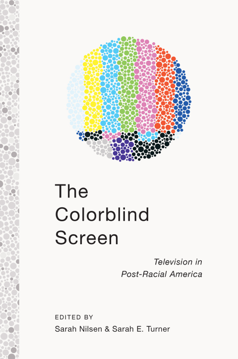 Cover image for book The Colorblind Screen