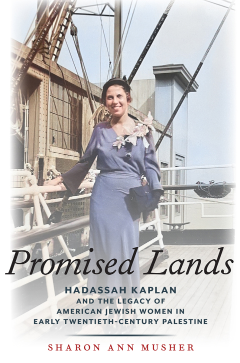 Cover image for book Promised Lands