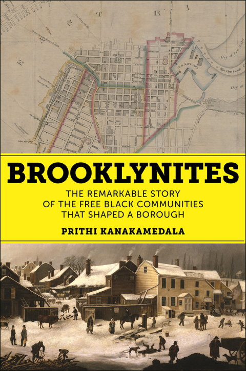 Cover image for book Brooklynites