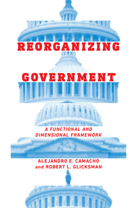 Cover image for book Reorganizing Government