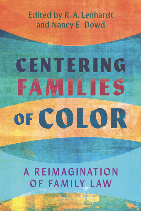 Cover image for book Centering Families of Color