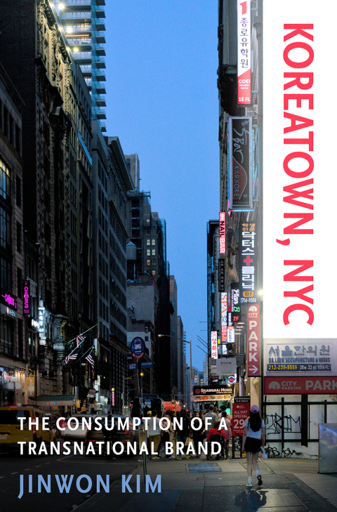 Cover image for book Koreatown, NYC