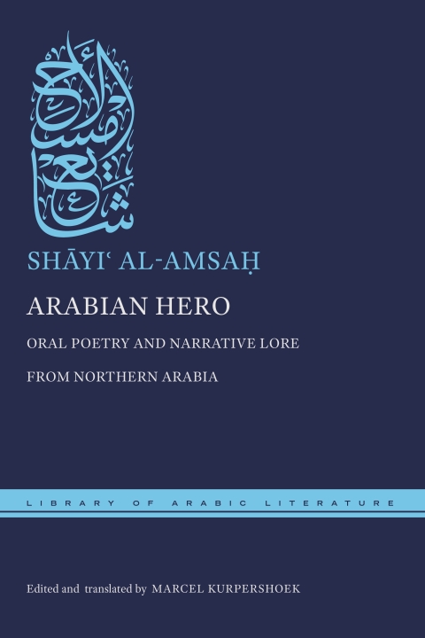 Cover image for book Arabian Hero