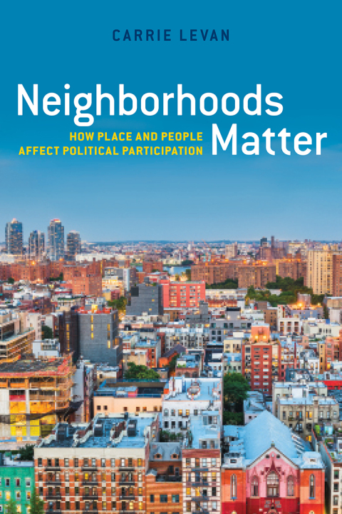 Cover image for book Neighborhoods Matter