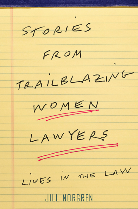 Cover image for book Stories from Trailblazing Women Lawyers