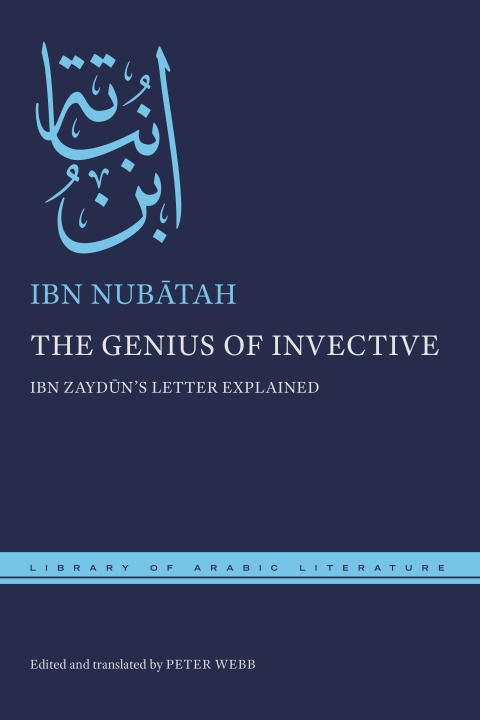 Cover image for book The Genius of Invective