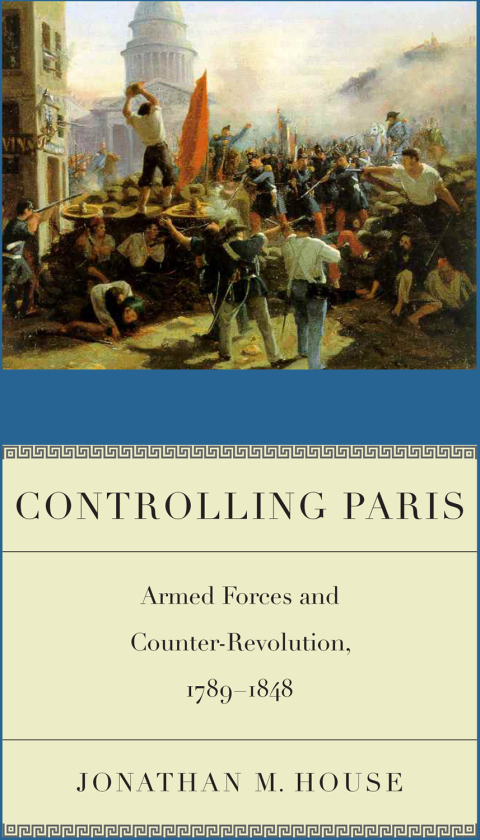 Cover image for book Controlling Paris
