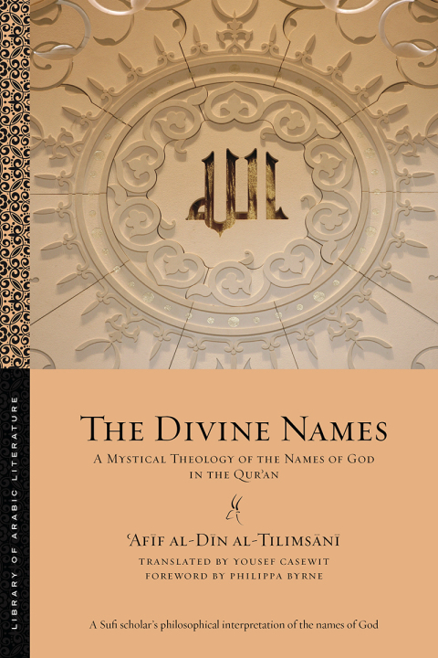 Cover image for book The Divine Names