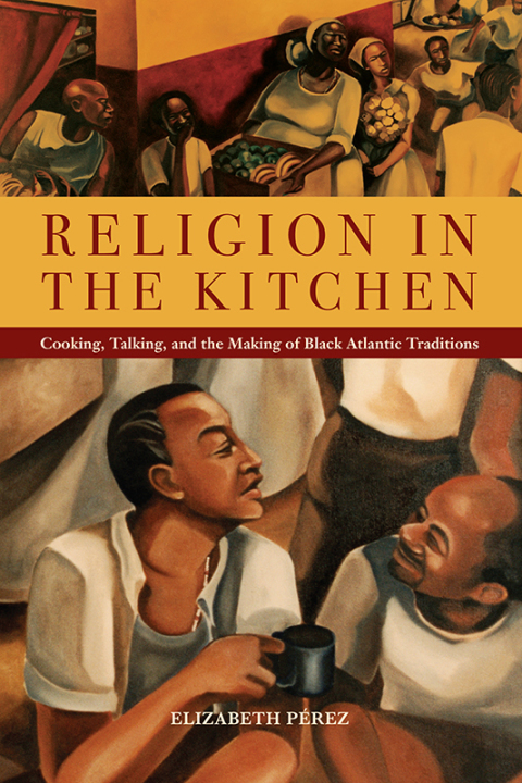 Cover image for book Religion in the Kitchen