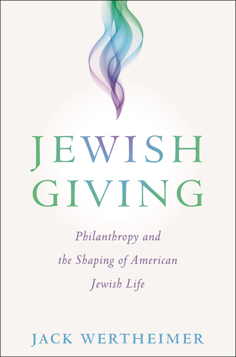 Cover image for book Jewish Giving