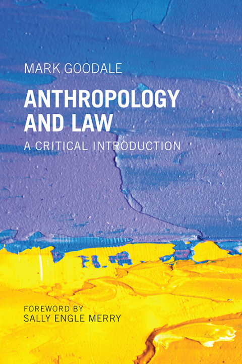 Cover image for book Anthropology and Law