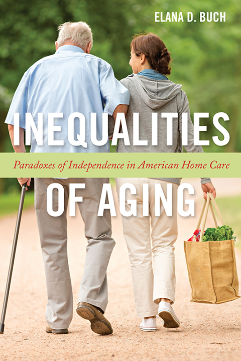 Cover image for book Inequalities of Aging