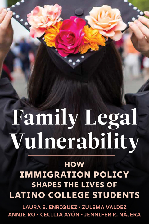 Cover image for book Family Legal Vulnerability